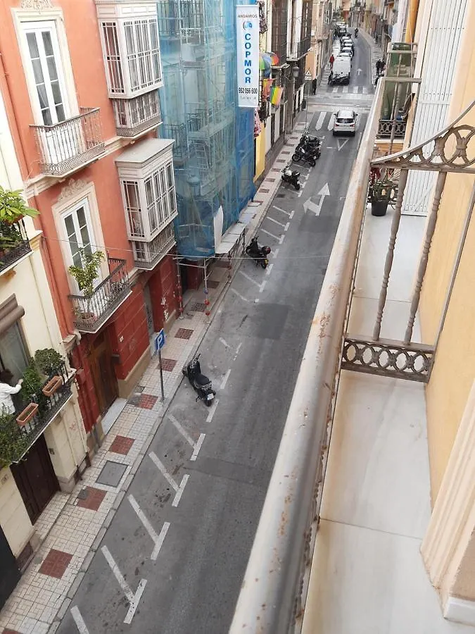 Apartment In Perfect Position Historic Centre Malaga